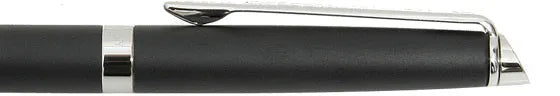 Waterman Hemisphere Matt Black Chrome Trim Ballpoint Pen