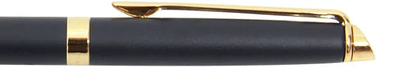 Waterman Hemisphere Matt Black Gold Trim Fountain Pen