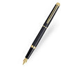 Waterman Hemisphere Matt Black Gold Trim Fountain Pen