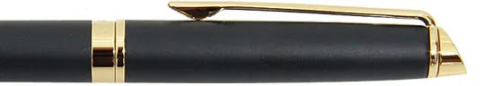 Waterman Hemisphere Matt Black Gold Trim Rollerball Pen