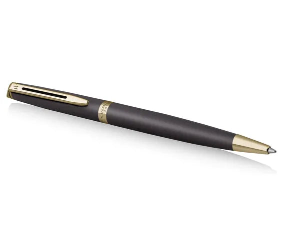 Waterman Hemisphere Lava Black Ballpoint Pen