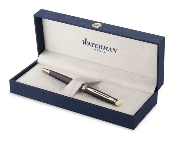 Waterman Hemisphere Lava Black Ballpoint Pen