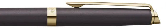 Waterman Hemisphere Lava Black Ballpoint Pen