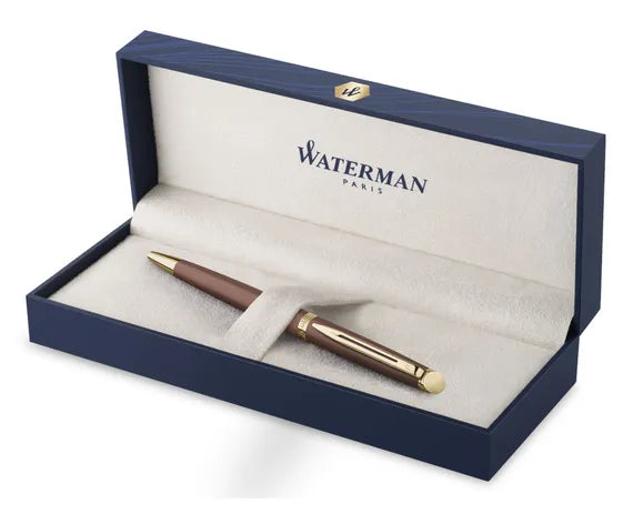 Waterman Hemisphere Copper Red Ballpoint Pen