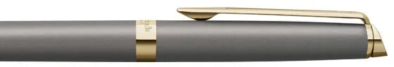Waterman Hemisphere Stone Grey Ballpoint Pen