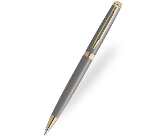 Waterman Hemisphere Stone Grey Ballpoint Pen