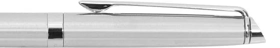 Waterman Hemisphere Stainless Steel Chrome Trim Ballpoint Pen