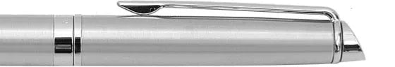 Waterman Hemisphere Stainless Steel Chrome Trim Rollerball Pen